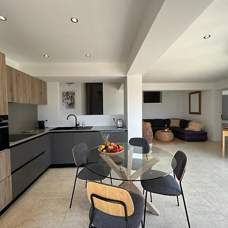 Rez-de-villa Avec Vue Panoramique Apartamento